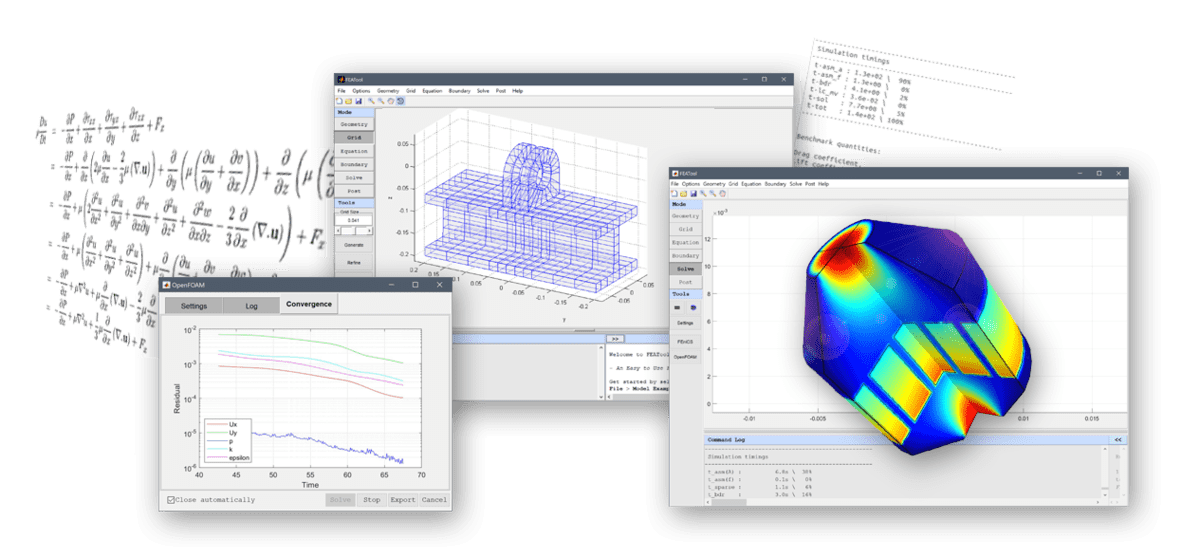 FEATool Multiphysics Version 1.5 Released