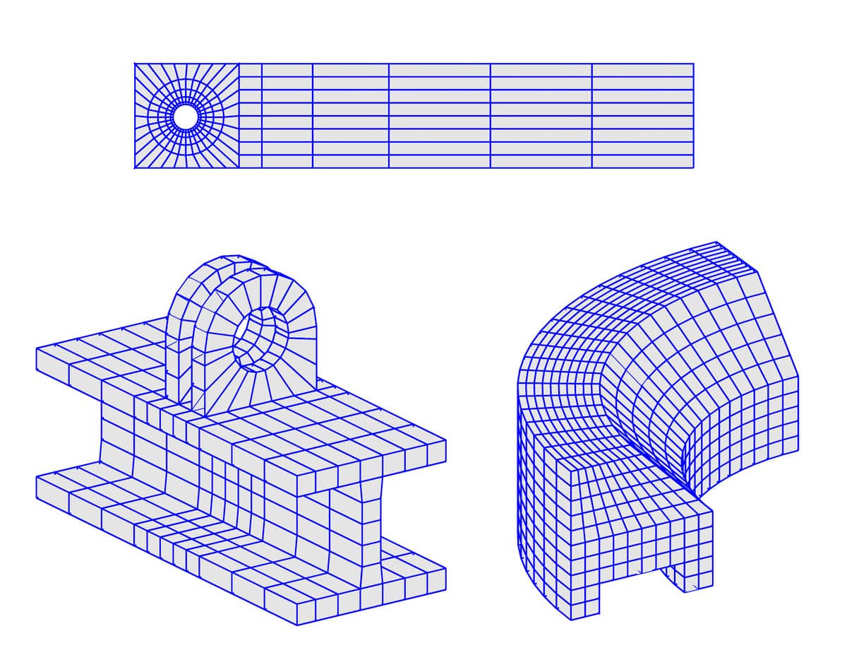 Creating Structured Grids Using FEATool MATLAB Functions