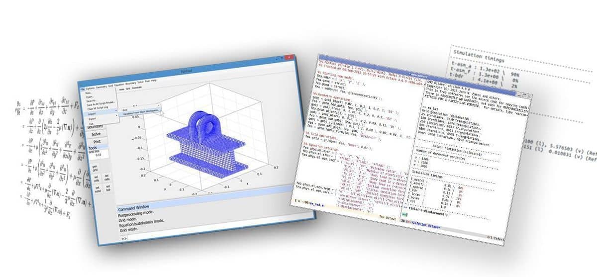 Different Ways of Working with FEATool and FEM Simulations