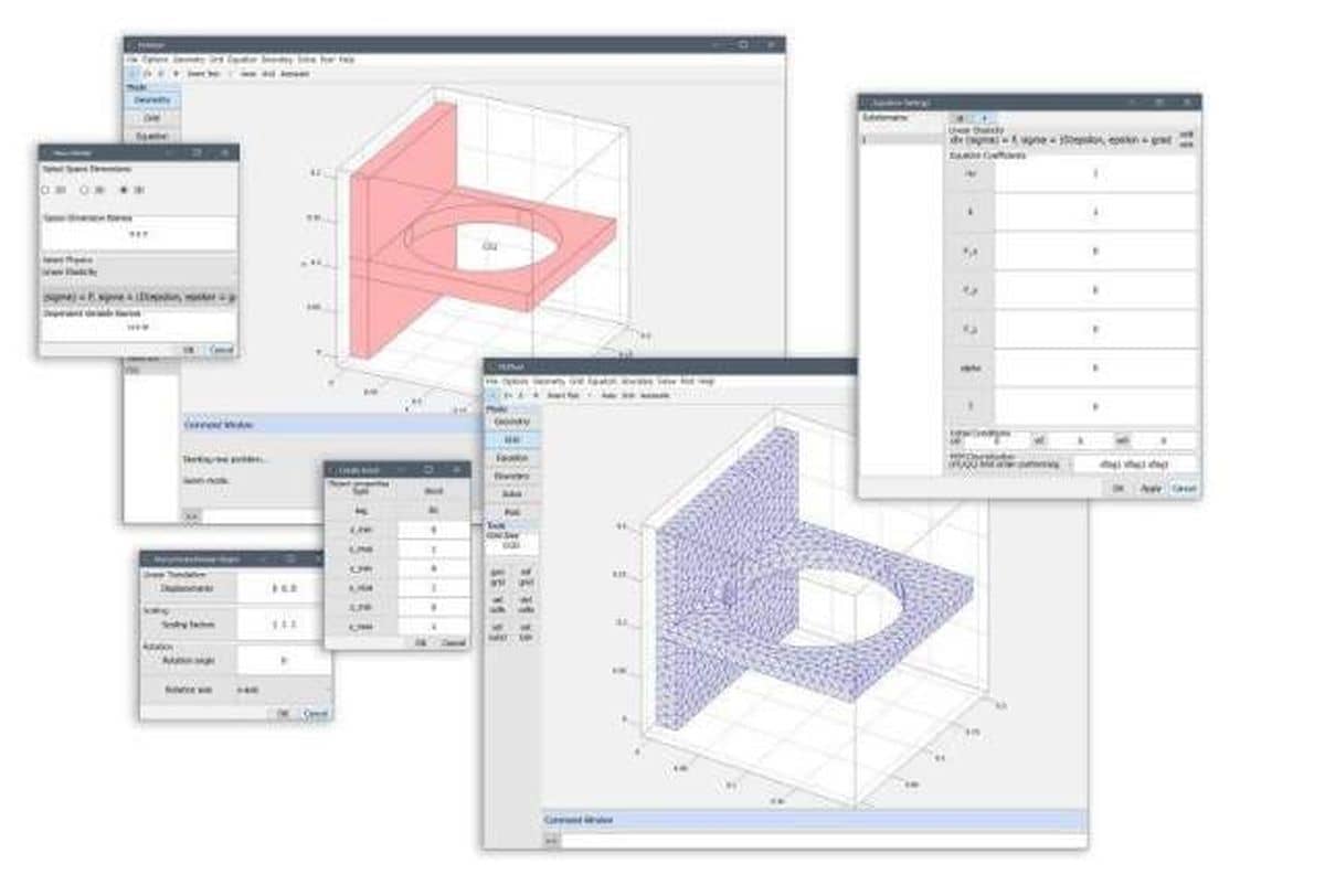 Easy to Use Matlab GUI for FEM Simulations