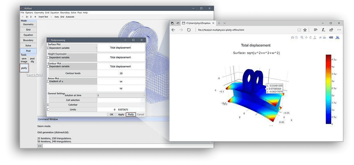 FEATool Multiphysics Stand-Alone Physics Simulation Toolbox Released