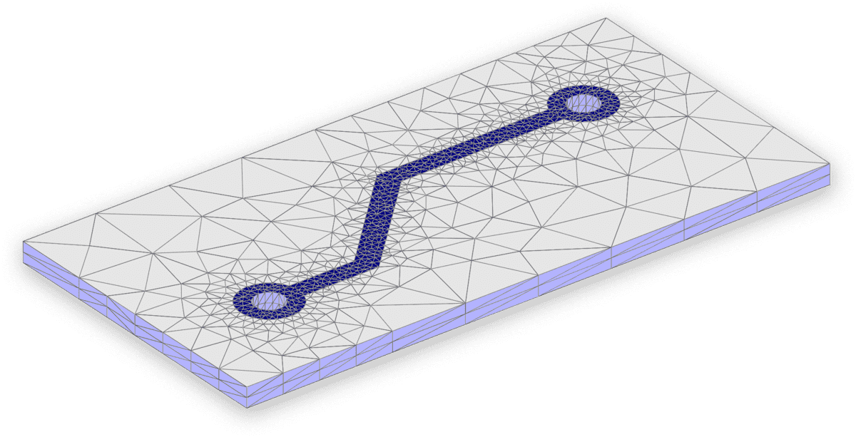 Creating 3D Semi-Structured Grids Using Extrusion